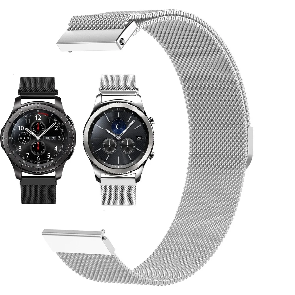 

HOT Stainless Steel Milanese Loop Quick Release Wrist Bands for Nokia nokia steel nokia Withings Steel HR Drop shipping