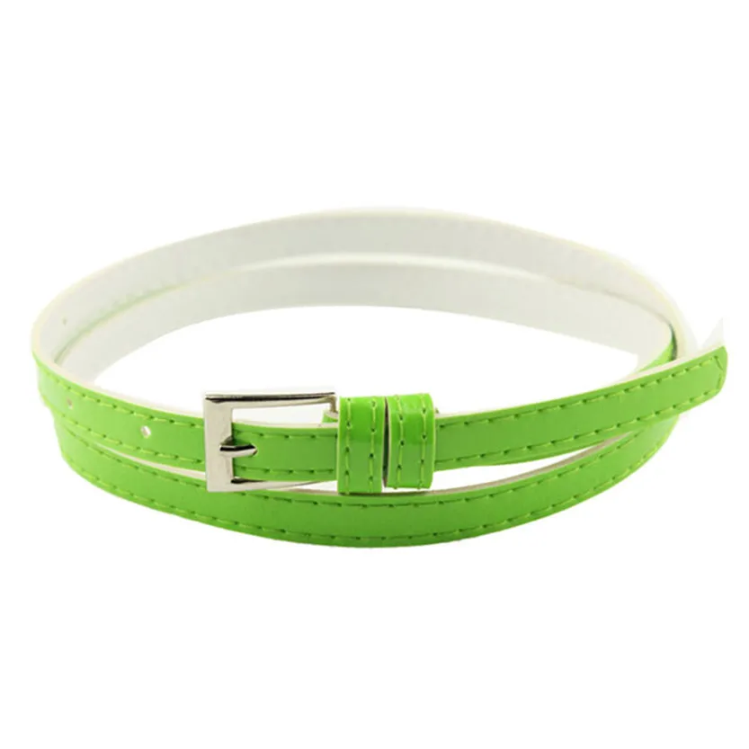 

KLV 2017 Men Leather Automatic Buckle Belts Fashion Waist Strap Belt Waistband Y7630