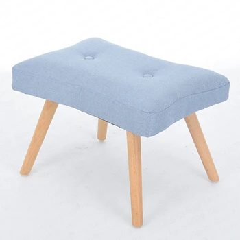 

Sofa Exclusive Versatile Foot Ottoman Sofa Bench Dressing Stool Children Eating Stool Solid Wood Footstool Fashion Stool Dotomy