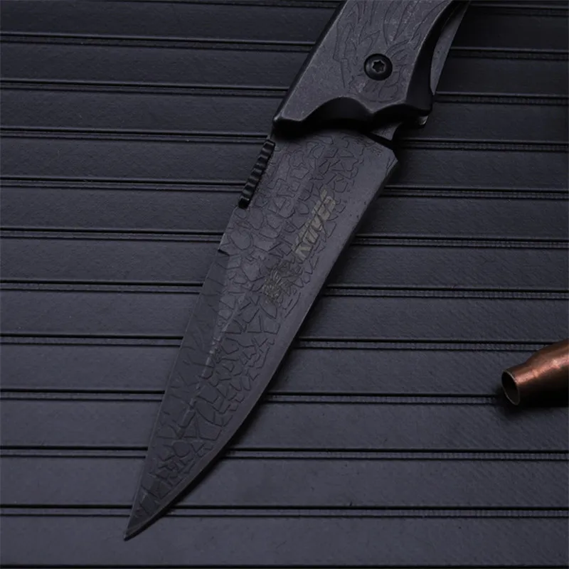 Knife Butterfly Sale Rushed New Arrival Hunting Folding G10 Handle Camping Pocket Survival Rescue Tactical Knives Tool Gift