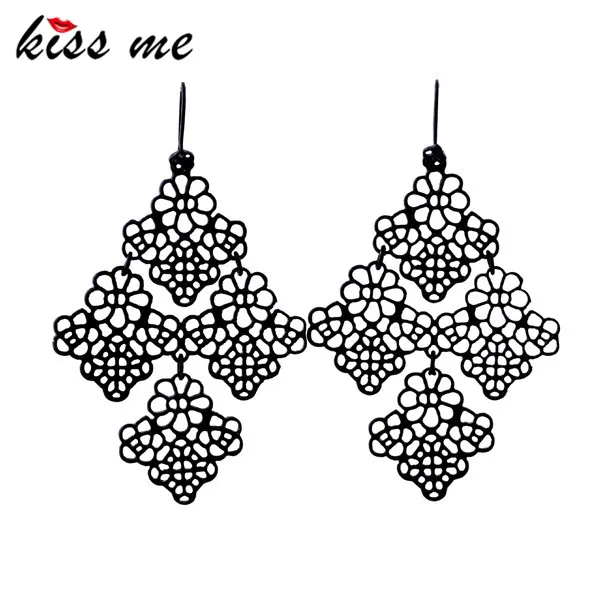 

Fashion accessories gold Color cutout bohemia elegant Women earrings Factory Wholesale