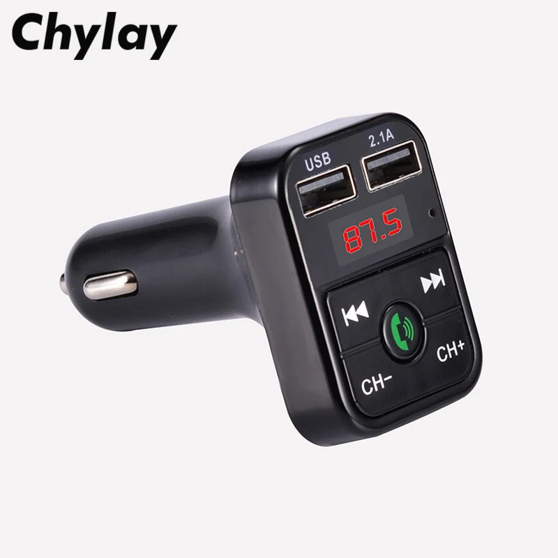 Автомобильный Bluetooth MP3-плеер Handsfree USB зарядное устройство TF карта AUX поддержка