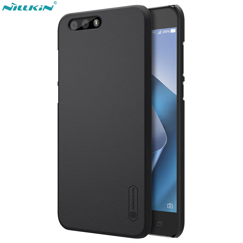 

Nillkin Frosted Case for Asus Zenfone 4 ZE554KL Cover PC Hard Back Case for Asus ZE554KL Case 5.5 inch