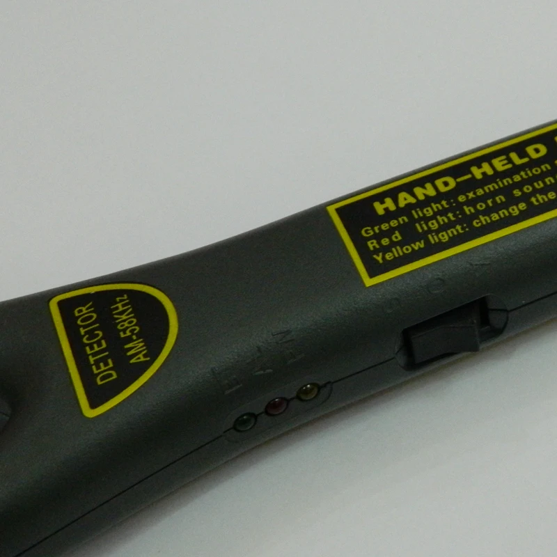 HOUZE, Hand-held EAS detector, Handhold tester AM 58KHZ, handhold detector, accostic magnetic