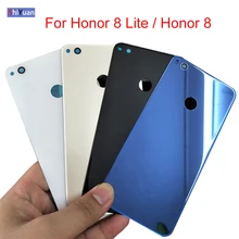 Чехол на дверь для huawei honor 8 Lite honor 8, крышка на батарейку, Задняя стеклянная крышка на батарейку для honor 8 Lite, запасная задняя панель