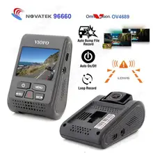 Оригинальный VIOFO A119 V2 2,0 «Экран конденсатор Новатэк H.264 2 К HD 1440 P автомобиль тире Камера DVR (обновленная версия)