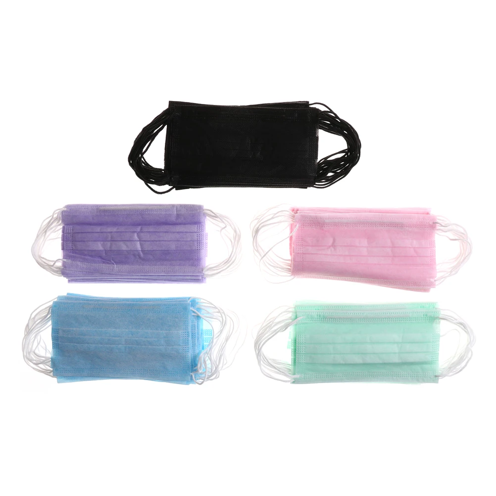 

1pc/5pcs/10pcs/20pcs/50Pcs Disposable Medical Surgical Dust Ear Loop Face Mouth Unisex Masks