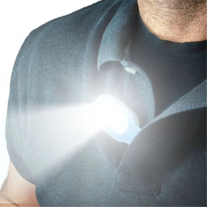 Cloth Magnet LED Silixone Clip Lamp (9)
