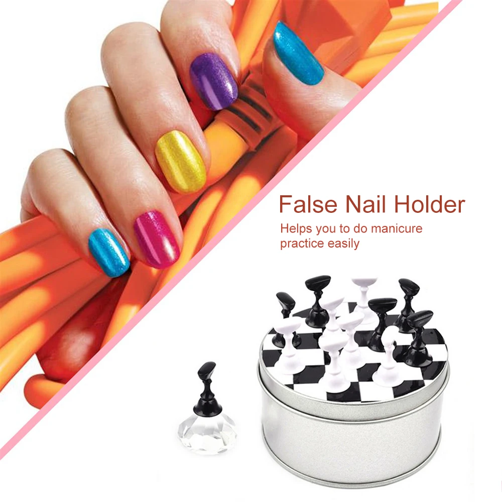 False Nail Holder Nail Art Salon Displayer Board Nail Art DIY