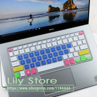 Защита для клавиатуры ноутбука DEll Inspiron 14 2017 4 7000 13 7460 7368 7378 5368 1745 S Latitude 1525 3379|Чехлы