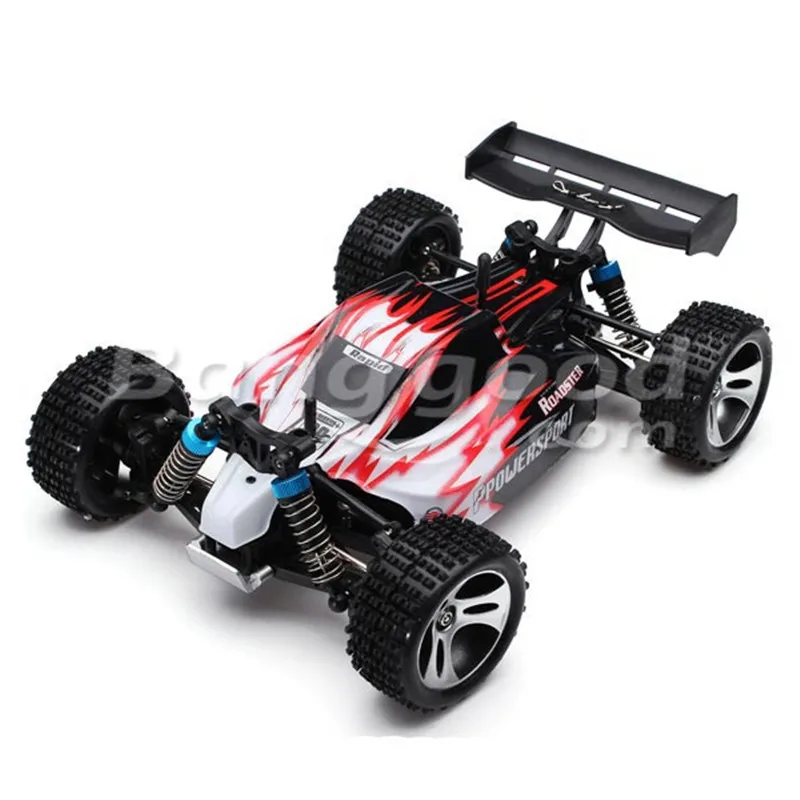 Wltoys A959 1 18 2 4Gh 4WD RC Off Road Buggy ARR Version Without Transmitter