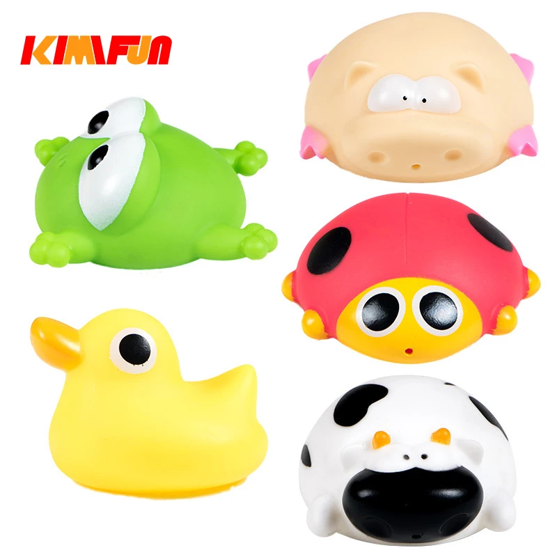 rubber frog bath toys