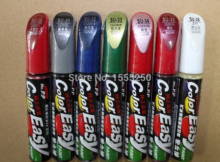 Авторучка для ремонта автомобиля, авторучка для Suzuki Swift SX4, авторучка для покраски автомобиля