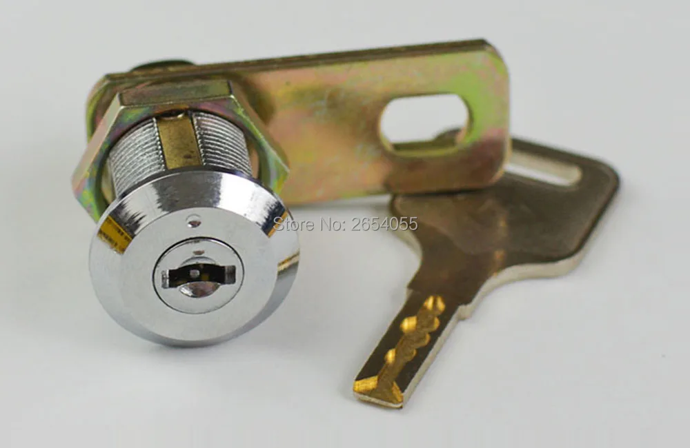 10 Pcs 22mm High Security Anti Drill Flat Key Mailbox Cam Lock With Different Keys Lock With Key Cam Lockmailbox Cam Lock Aliexpress