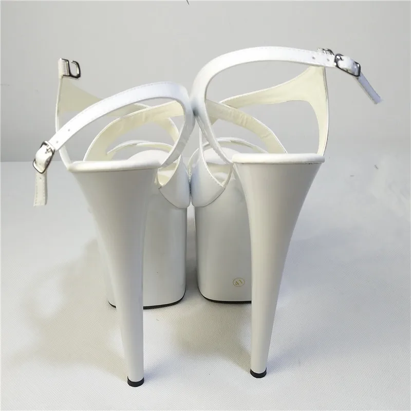 Brand Sexy Ultra 20CM High Heel Sandals Women's High Heel Platform Shoes,Pole Dance/Model/Dance Shoes