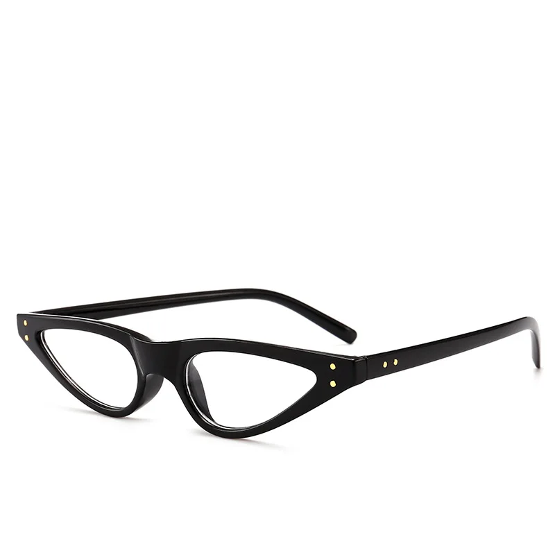 Модные женские солнцезащитные очки, брендовые дизайнерские маленькие солнцезащитные очки для женщин, высокое качество, женские солнцезащитные очки кошачий глаз, UV400 - Цвет линз: 5612-4