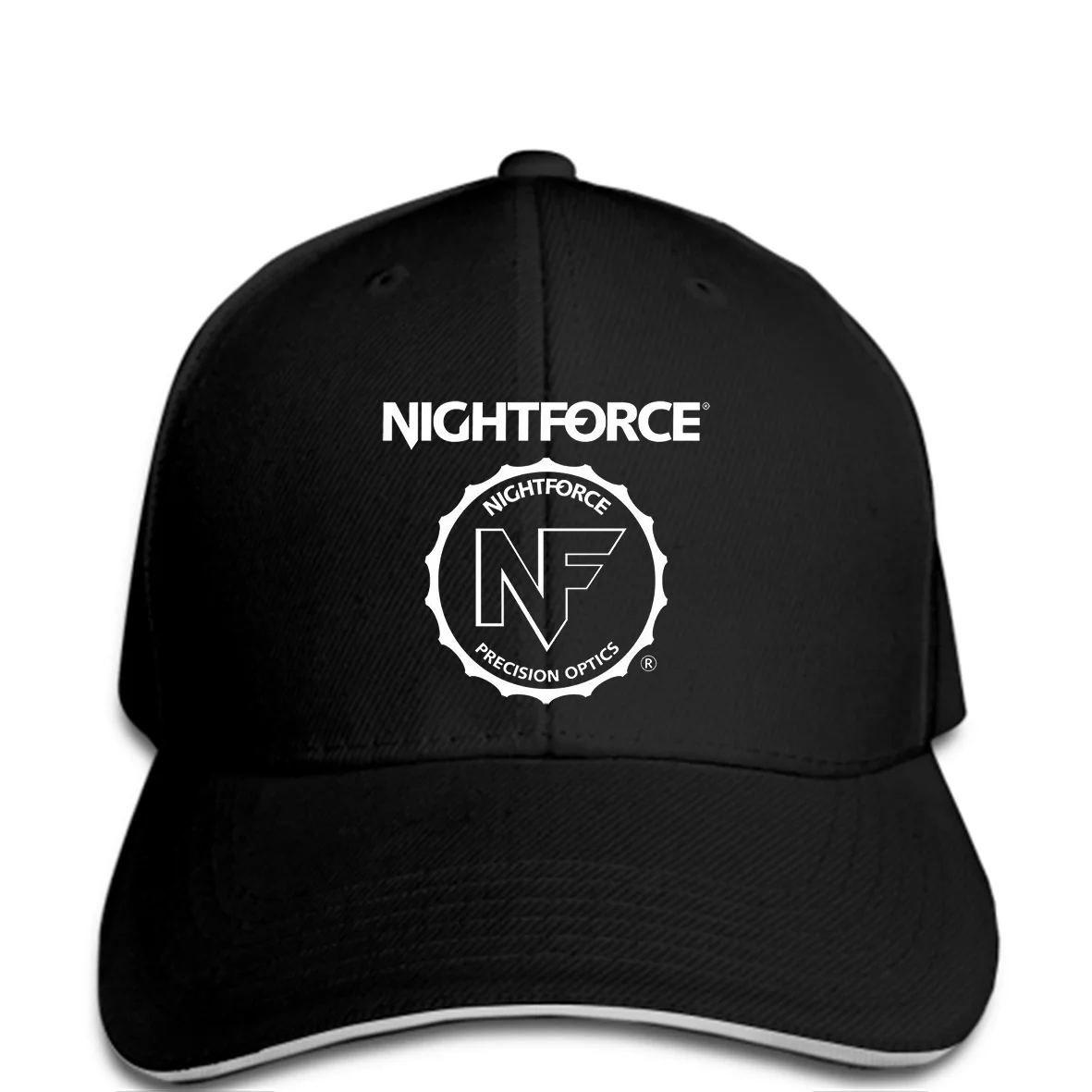 

Baseball cap Nightforce Rifle Scopes Sports Optics Shooting Black Baseball cap Mens Casual Hat