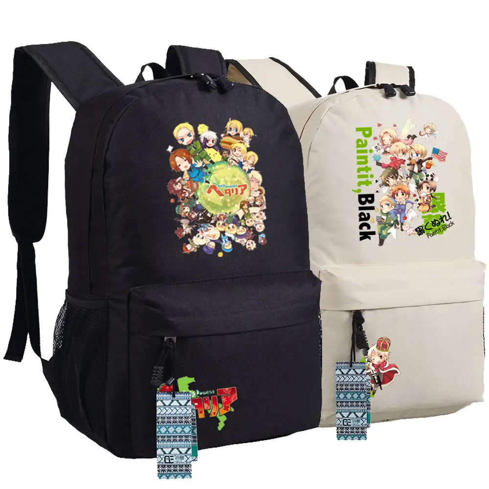 Рюкзак школьный APH Hetalia Axis Powers Feliciano Vargas beillsma 45x32x14 см|bag backpack|school bag backpackbackpacking backpack |