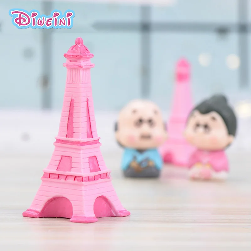 plastic dolls house figures
