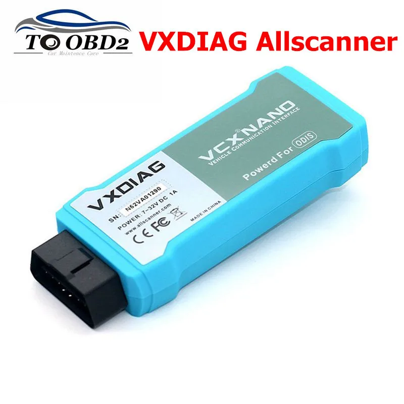 

WIFI Version ODIS 5.1.3 VXDIAG 5054 For Audi/for VW Replace of VAS5054 Same Function Newest VCX NANO VAS 5054 OKI OBDII