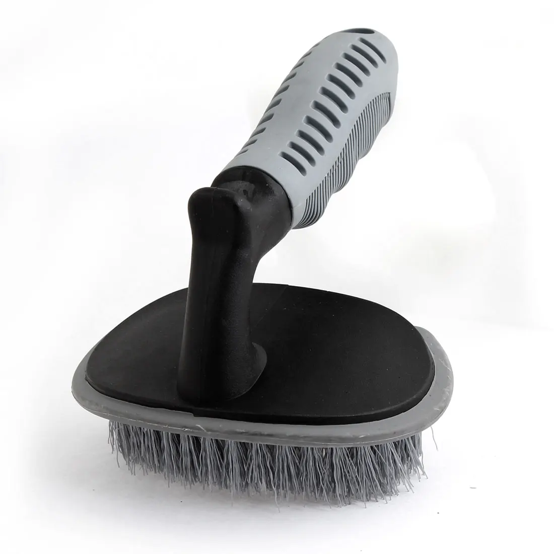 UXCELL Car Vehicle Plastic Grip Chair Carpet Cleaner Black Gray