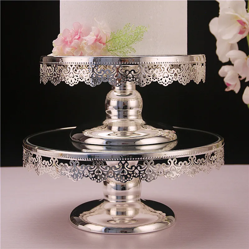 

square cake stand , tall cake stand, cake plate for home decoration