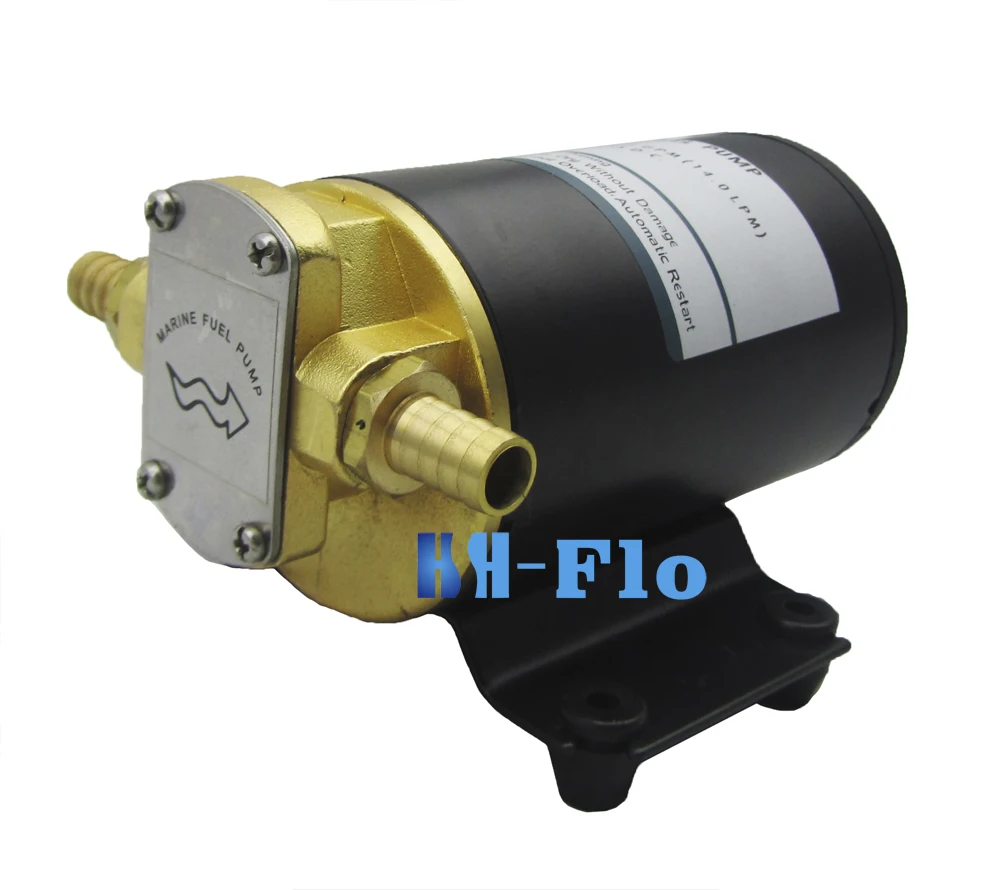 Buy 14LPM(3.68GPM) Reversible Gear Oil Marine Pump Oil