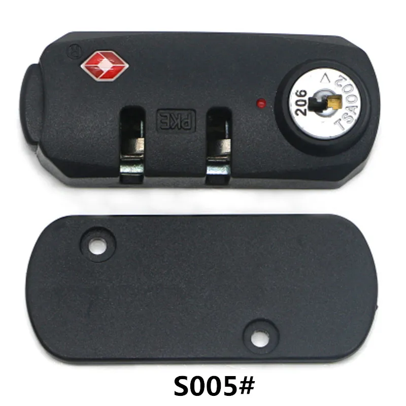 TSA Replacement lock,International General 206 Customs password luggage