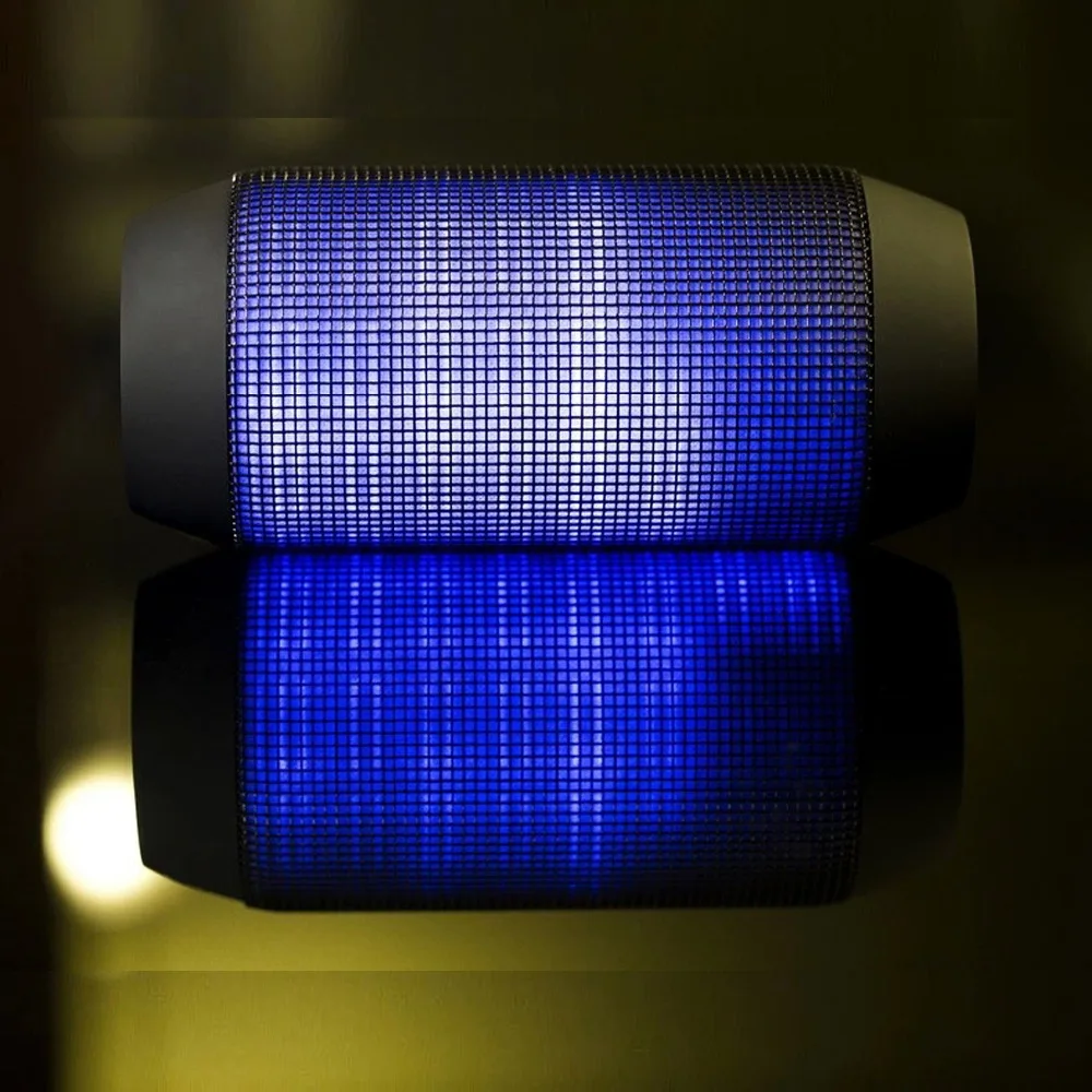 Новые огни Bluetooth динамик для телефона/компьютера/ПК bluetooth колонки FM радио