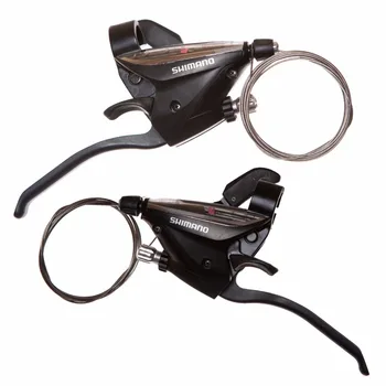 

Shimano ST-EF65 3 x7,8,9 Speed 21/24/27s MTB Bike V Brake Disc Brake / Shift Levers Set