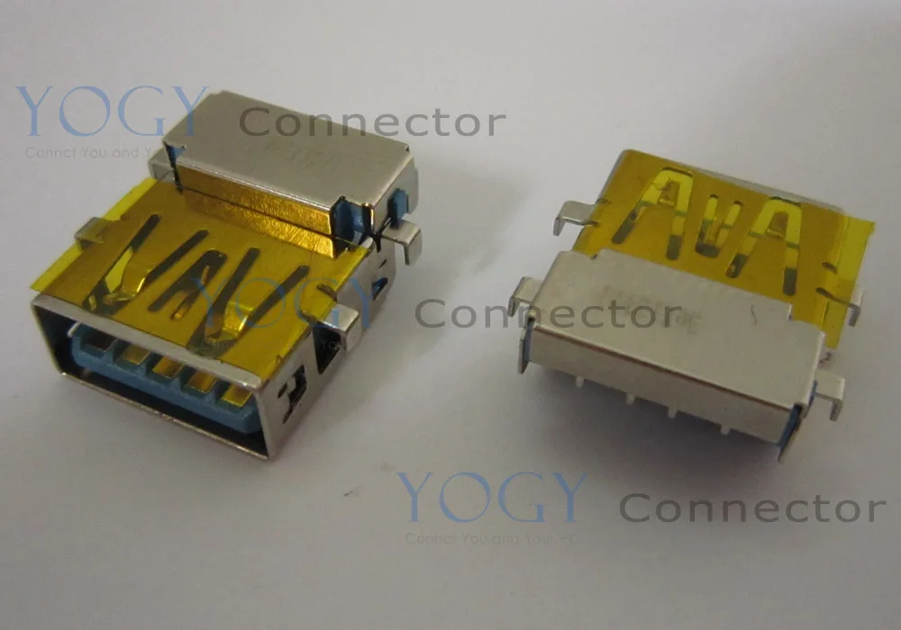 

1pcs USB 3.0 female connector fit for HP Envy TouchSmart 15-J 17-3200 series laptop motherboard usb socket