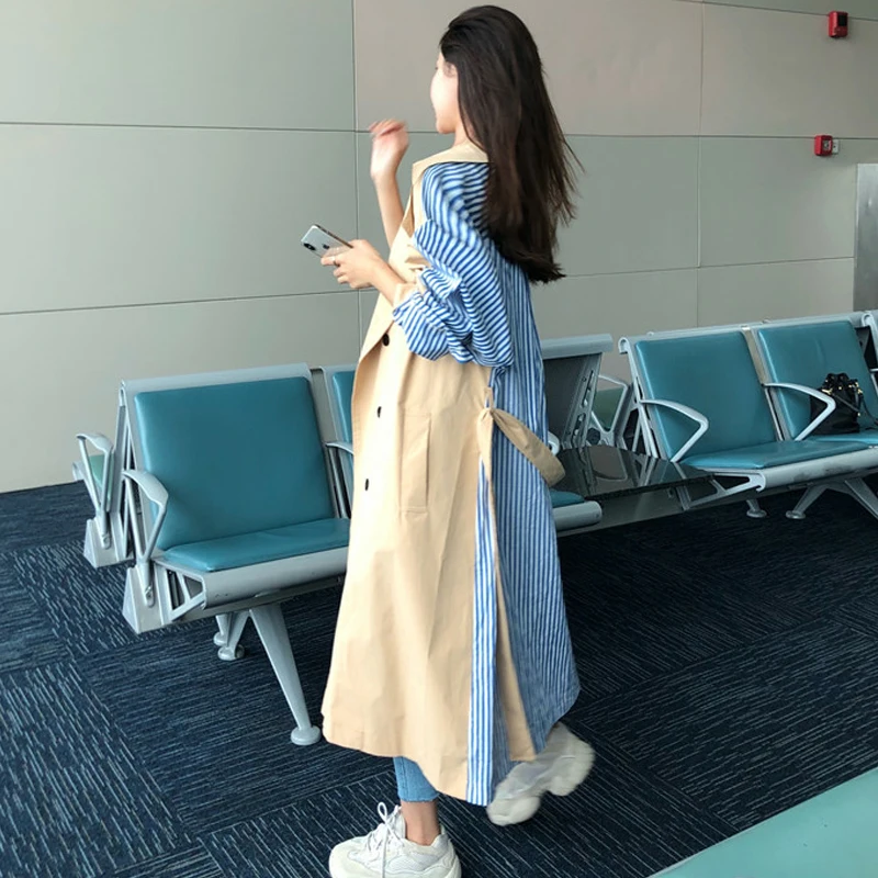 

Cheap wholesale 2019 new Spring AutuFn Hot selling woFen's fashion casual windbreaker FC187