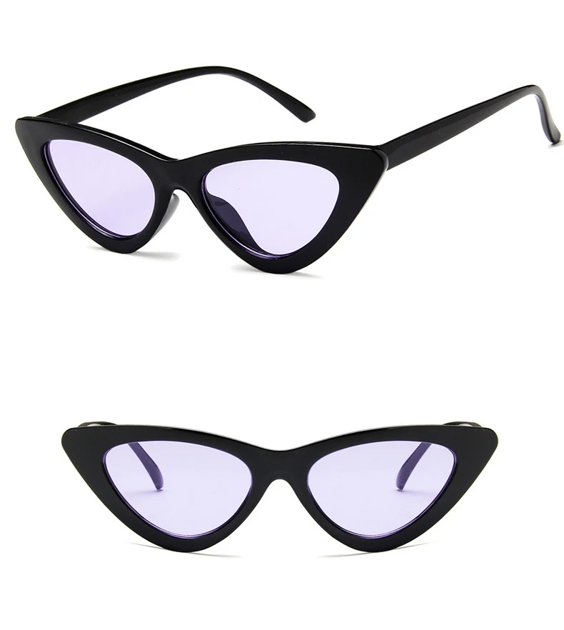 NICHOLAS, Ретро стиль, кошачий глаз, солнцезащитные очки для женщин, маленькая оправа, треугольные солнцезащитные очки, женские очки, Oculos De Sol Feminino Lunette Soleil