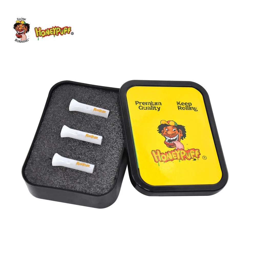 HONEYPUFF 3 x стекло многоразовые сигареты роликовый фильтр советы Роллинг Рот Советы