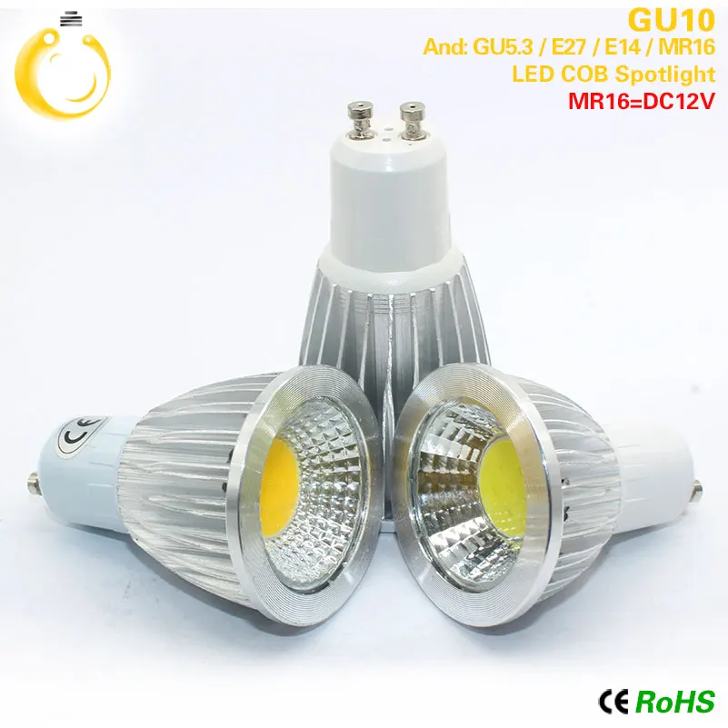 Светодиодная лампа E27 E14 MR16 GU5.3 9 Вт 12 15 Теплый Холодный белый свет В GU53 220 В|led lamp|12v led