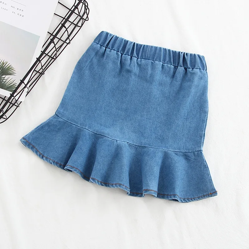 jean tutu skirt