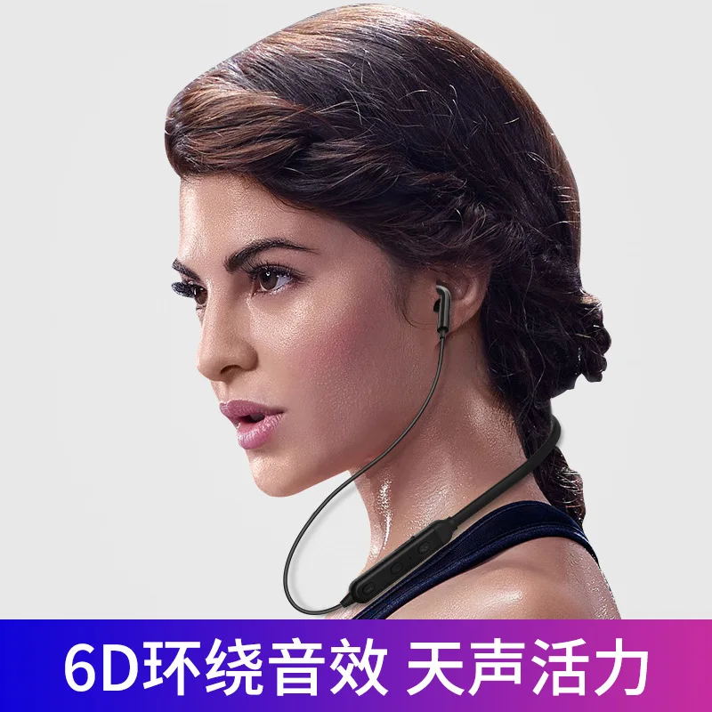 Спортивные наушники Bluetooth 5 0 музыкальные с микрофоном IPX4 Водонепроницаемая