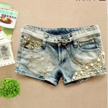 Женские кружевные шорты джинсы|jean shorts mens|shorts championjean denim |
