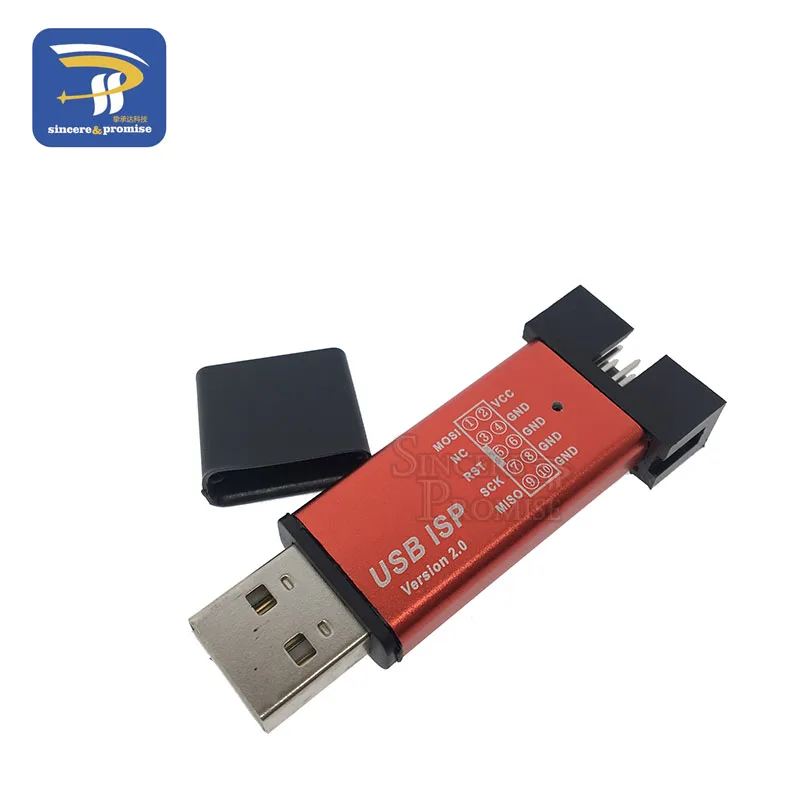 USB ISP USBISP USBASP ASP Programmer for 51 ATMEL AVR WIN7 64 (Random color) - lk | The Biggest Ar Online Store in Sri Lanka