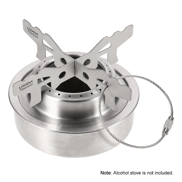 Portable Titanium Alcohol Stove Rack - Image 3