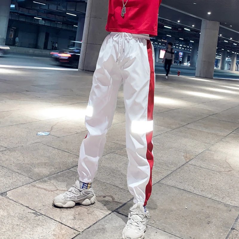 2019 New Fashion Female Jogger Pants High Waist Loose Harem Women Slim Hip Hop Casual Trouser | Женская одежда