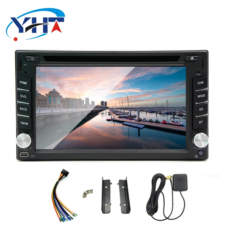 double din 7 Inch Android 7.1 Car DVD For Peugeot 207 2007-2014 Auto Radio GPS Navigation Audio Vid