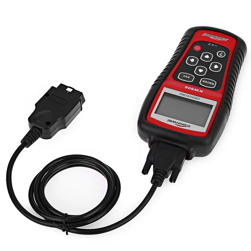 Профессиональный сканер EOBD OBD2 OBD II автомобильный диагностический инструмент для