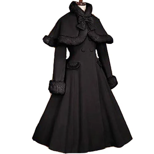 Черное Пальто Платье