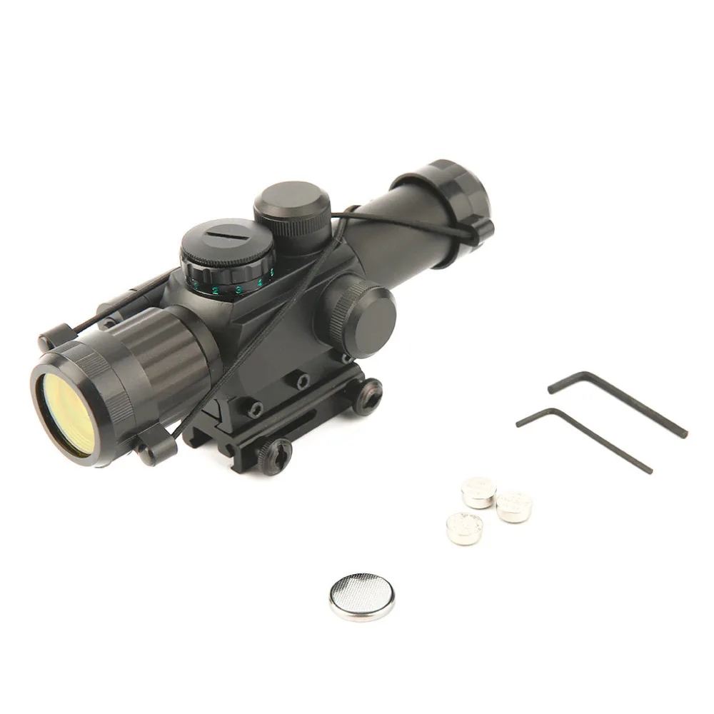 

HWMaterial 4x25 M6 Adjustable Magnifier Telescope Short Sighting Telescope free shipping