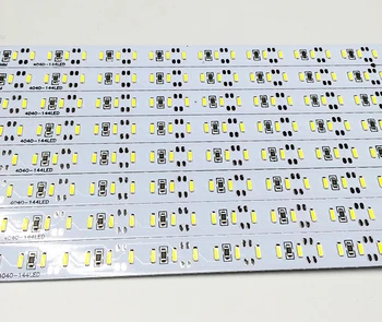 

[Seven Neon]free shipping 50cm/PC 4014 Hard rigid led Bar light 36led/pc 12V Led Strip Rigid light for advertising lighting