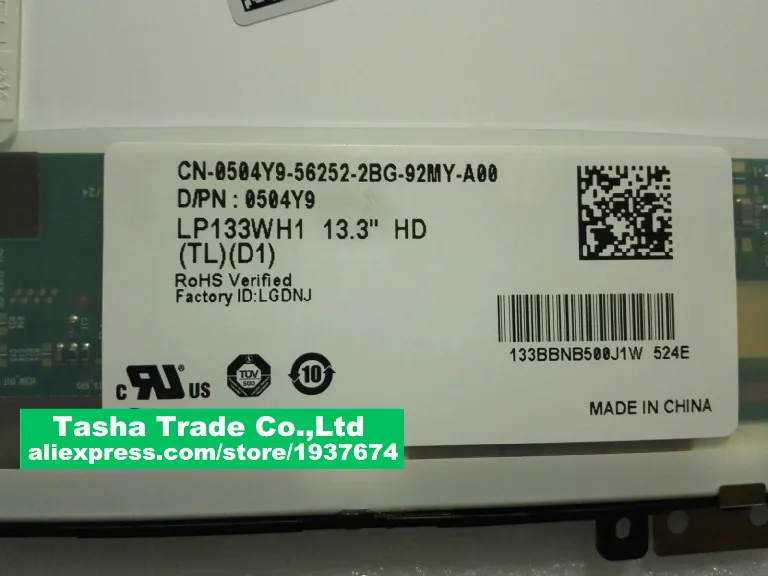 

LP133WH1-TLD1 LP133WH1 TLD1LCD Screen LP133WH1 laptop LCD Screen matrix