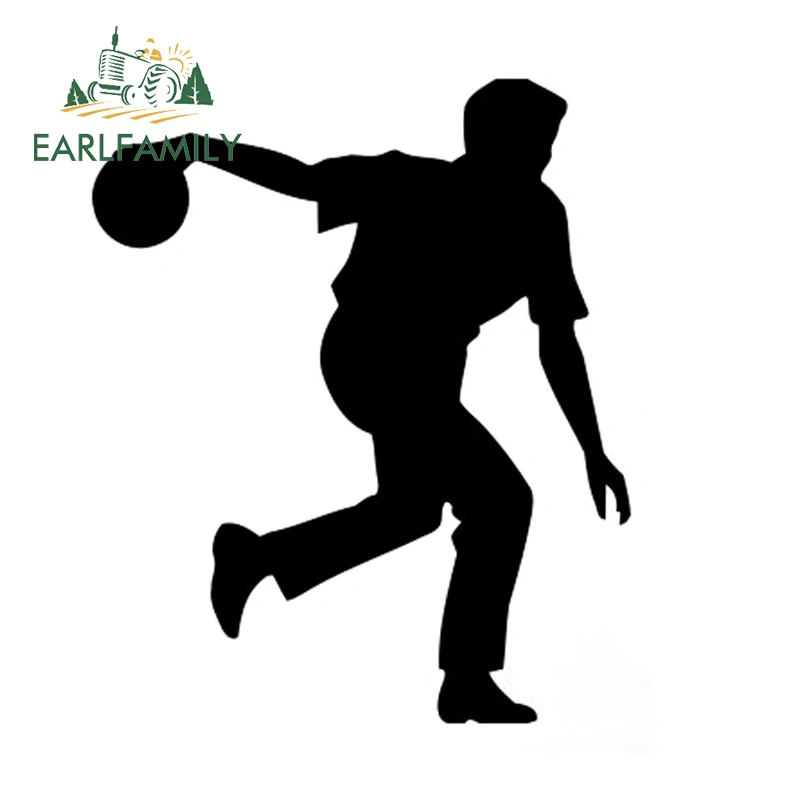 EARLFAMILY 13 سنتيمتر x 10.8 سنتيمتر تصميم الأزياء البولينج ألعاب عشاق الرياضة الفينيل سيارة ملصقا ل الوفير محمول صائق أسود/الفضة EARLFAMILY 13 سنتيمتر x 10.8 سنتيمتر تصميم الأزياء البولينج ألعاب عشاق الرياضة الفينيل سيارة ملصقا ل الوفير محمول صائق أسود/الفضة