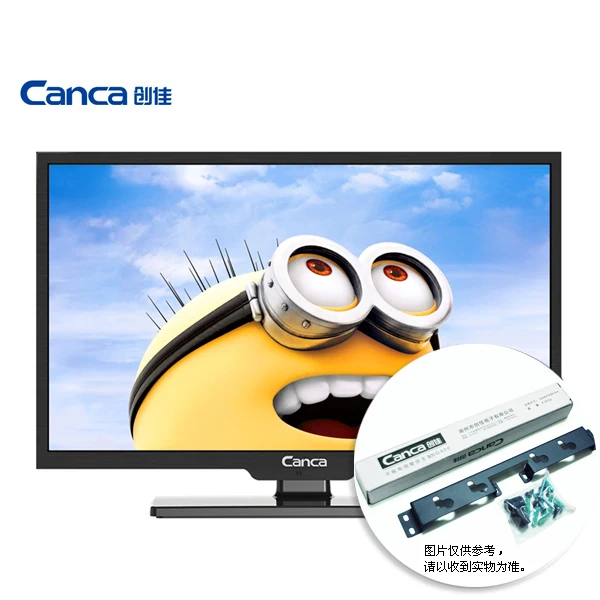 ТВ Canca DTMB CMMB DVB T 24 дюйма TV Full HD HDMI/USB/AV/RF/VGA многоинтерфейсный монитор Eyecare элегантные