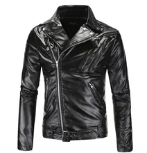 New Motorcycle Jackets Men Vintage Retro PU Leather Jacket Racing Biker Punk Classical Windproof Moto Jacket New Motorcycle Jackets Men Vintage Retro PU Leather Jacket Racing Biker Punk Classical Windproof Moto Jacket